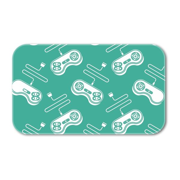 Mouse Pad Gamer Antiderrapante Controle Game - 40x68cm