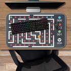 Mouse Pad Gamer Antiderrapante Labirinto - 40x68cm