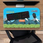 Mouse Pad Gamer Antiderrapante Start - 40x68cm