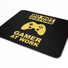 Mouse Pad Gamer At Work Iii