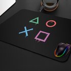 Mouse Pad Gamer Botões Drip 40x28cm