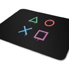 Mouse Pad Gamer Botões Drip 40x28cm