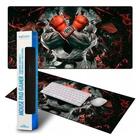 Mouse Pad Gamer Extra Grande Guerreiro Lutador Base Antiderra