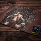 Mouse Pad Gamer God Of War Kratos Of Thrones
