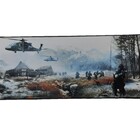 Mouse Pad Gamer Grande 80x30cm - Battle Field - Kp-s08