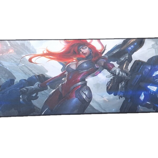 Mouse Pad Gamer Grande 80x30cm - Lol Miss Fortune - Kp-s08