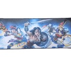 Mouse Pad Gamer Grande 80x30cm - Mulher Maravilha - Kp-s08
