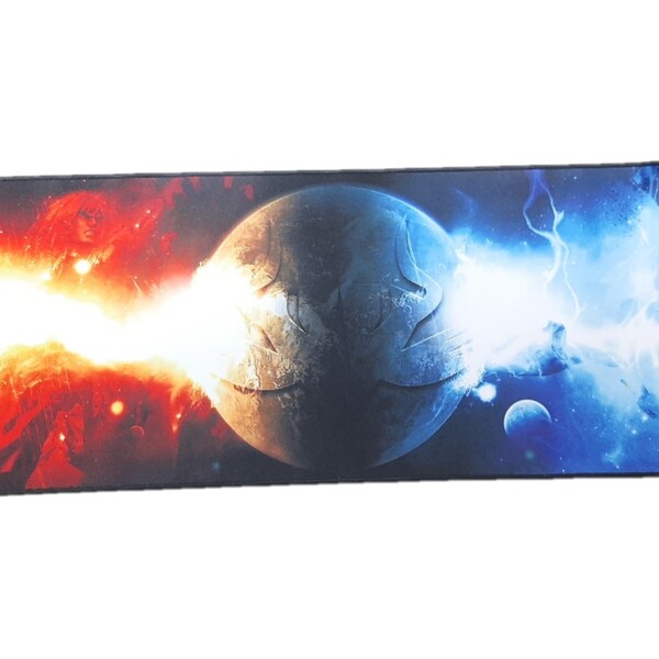 Mouse Pad Gamer Grande 80x30cm - Street Fighter - Kp-s08