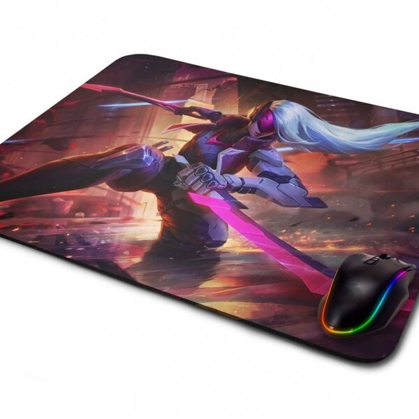 Mouse Pad Gamer League Of Legends Katarina