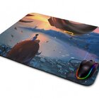 Mouse Pad Gamer Pokemon Go Rayquaza