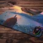 Mouse Pad Gamer Pokemon Go Rayquaza