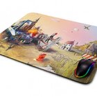 Mouse Pad Gamer Pugb Desenho