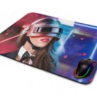 Mouse Pad Gamer Pugb Girl