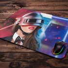 Mouse Pad Gamer Pugb Girl