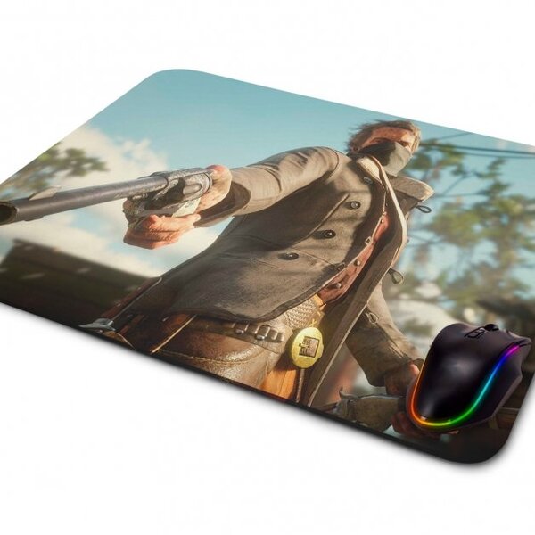 Mouse Pad Gamer Red Dead Redemption Mod2