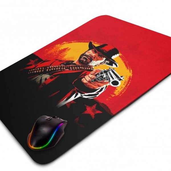 Mouse Pad Gamer Red Dead Redemption Mod6