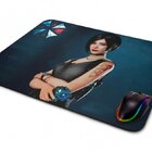 Mouse Pad Gamer Resident Evil 2 Ada