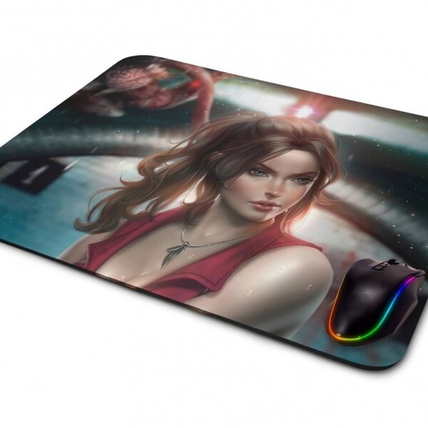 Mouse Pad Gamer Resident Evil 2 Claire