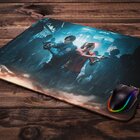 Mouse Pad Gamer Resident Evil 2 Claire E Leon Ii