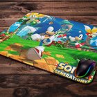 Mouse Pad Gamer Sonic Generator