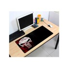 Mouse Pad Gamer Speed Grande 70x35cm  - Bandeira Do Cranio
