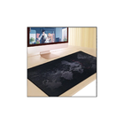 Mouse Pad Gamer Speed Grande 70x35cm  - Mapa Do Mundo Mundi