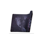 Mouse Pad Gamer Speed Grande 70x35cm  - Mapa Do Mundo Mundi