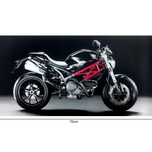 Mouse Pad Gamer Speed Grande 70x35cm - Moto | Leroy Merlin