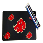 Mouse Pad Gamer Speed Grande 70x35cm  - Naruto  Akatsuki