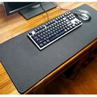 Mouse Pad Gamer Speed Grande 70x35cm  - Preto