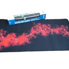 Mouse Pad Gamer Speed Grande 70x35cm  - Raio Vermelho