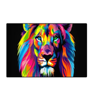 Mouse Pad Gamer Speed Grande 70x35cm  - Rei Leao Da Broaway