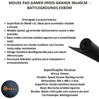 Mouse Pad Gamer Speed Grande 90x40cm Battlegrounds Exbom