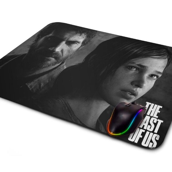 Mouse Pad Gamer The Last Of Us Elie E Joel Ii