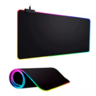 Mouse Pad Gamer Usb 80x30cm Led Efeitos Rgb