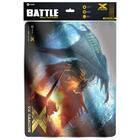 Mouse Pad Gamer Vinik Battle 250x210x20mm