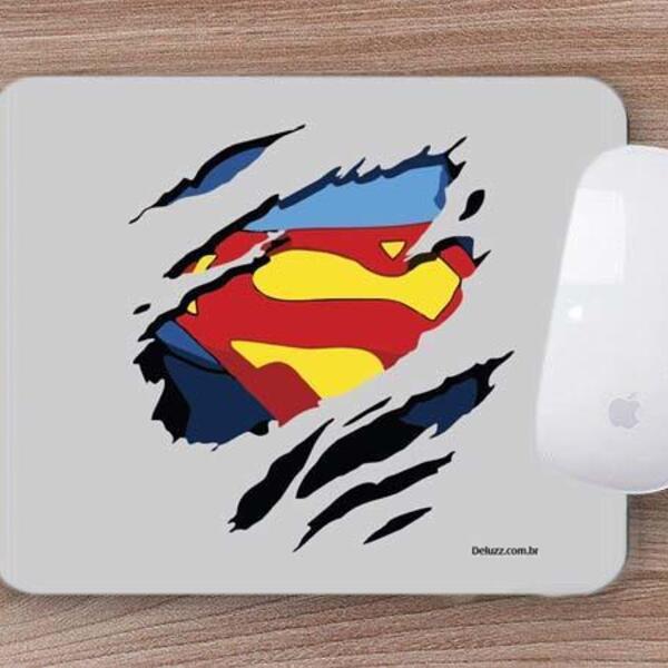 Mouse Pad Geek Nerd Super Man