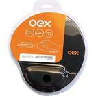 Mouse Pad Gel Oex Confort Mp200 Preto