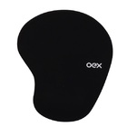 Mouse Pad Gel Oex Confort Mp200 Preto