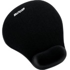 Mouse Pad Gel Preto Multilaser Ac024