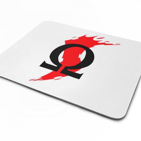 Mouse Pad God Of War Logo 2