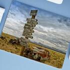 Mouse Pad Grande  Carro Rota 66