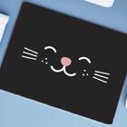 Mouse Pad Grande  Gato Preto