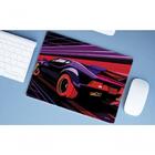 Mouse Pad Grande Carro Tunado Tunnig Gamer Roxo
