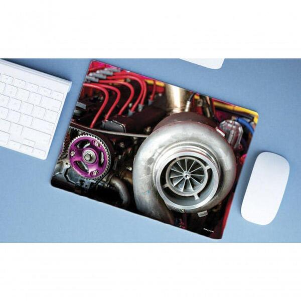 Mouse Pad Grande Carro Tunado Tunnig Motor Turbo