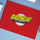 Mouse Pad Grande Game Neoprene Bazinga