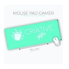 Mouse Pad Grande Gamer Bob Esponja Animado