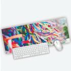 Mouse Pad Grande Gamer Fita Do Senhor Do Bonfim