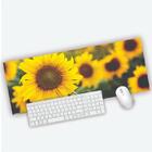 Mouse Pad Grande Gamer Girassóis