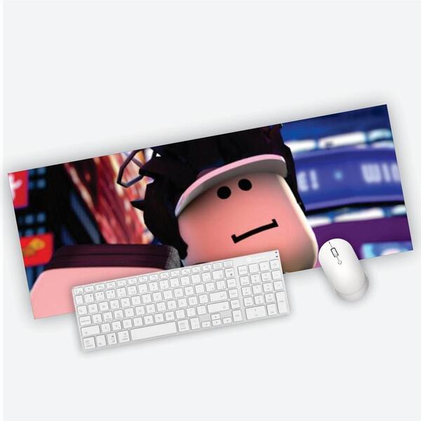 Mouse Pad Grande Gamer Personagem De Montar
